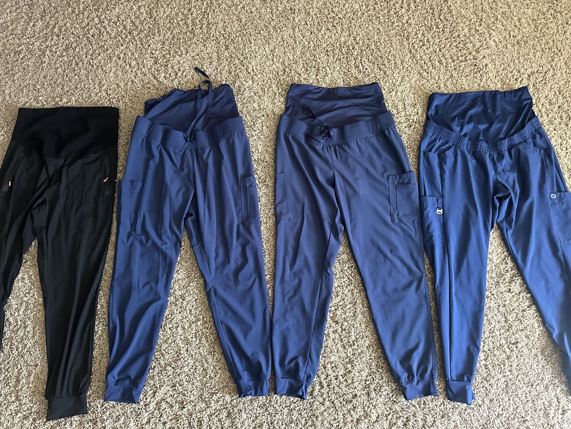 Maternity Scrub Pants Size M Petite