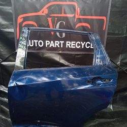 Parts Acura Rdx 2019-2024. Rear Door Drivers Side 