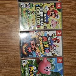 Nintendo Switch Games