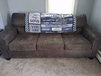 Couch and love seat /washer dryer