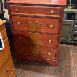 Wood Dresser