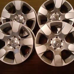 2019 Dodge Truck Rims 18" 6 Lugs