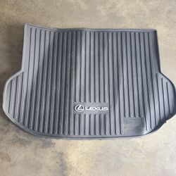 Lexus NX/RX Trunk Weather Guard and Carpet OEM