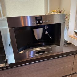 Bosch 24” Built In Coffee Maker Made In Switzerland