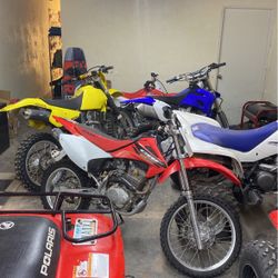 Yamaha Suzuki Honda 4the Day