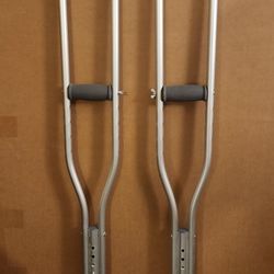 Adjustable Crutches