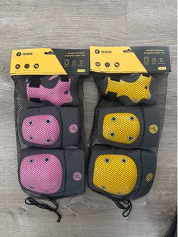 Ninebot Kids Protective Gear Set Pink Size Small - New