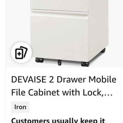 FILING CABINET-2 drawer 