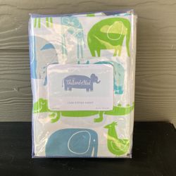 Land Of Nod Crib Sheet