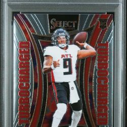 2024 PANINI SELECT TURBOCHARGED MICHAEL PENIX JR. 21