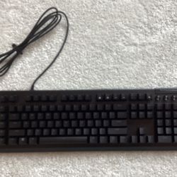 Razer BlackwidowV4 100% Gaming Keyboard (Razer Green Switches)