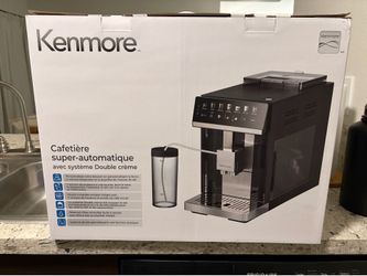 New Kenmore Coffee Maker
