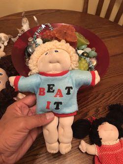 Vintage Cabbage Patch Doll