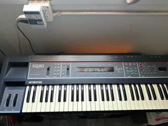 Ensoniq SQ-80 Synthesizer 80’s Vintage
