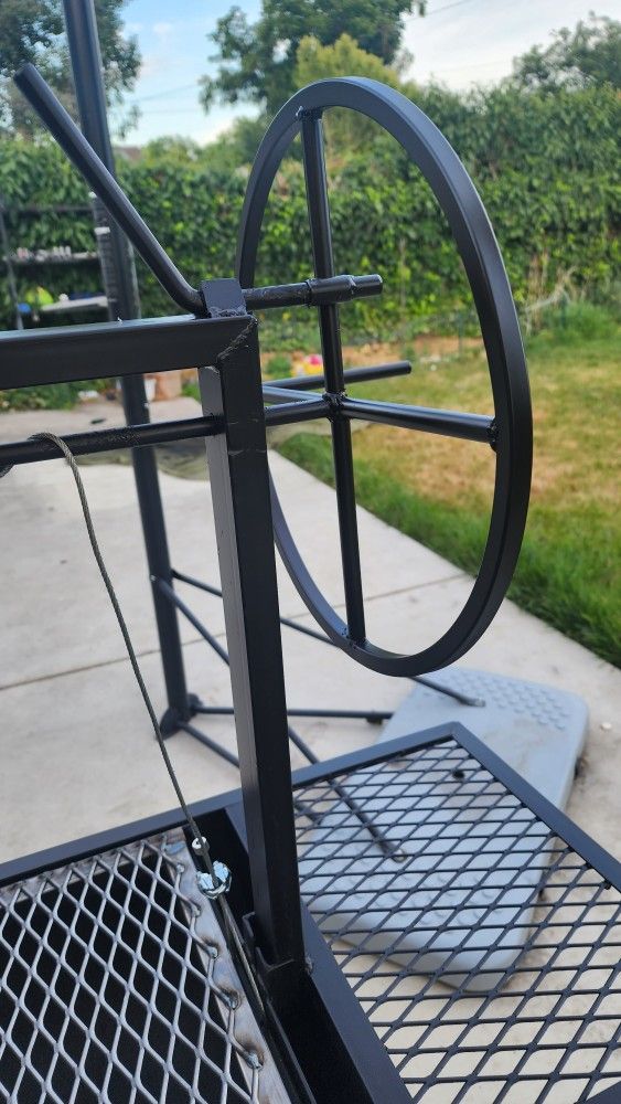 Santa Maria BBQ Grill