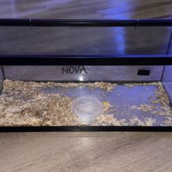 20 Gal Locking Reptile Tank 