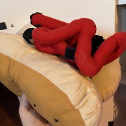 Hot dog Halloween costume for dogs