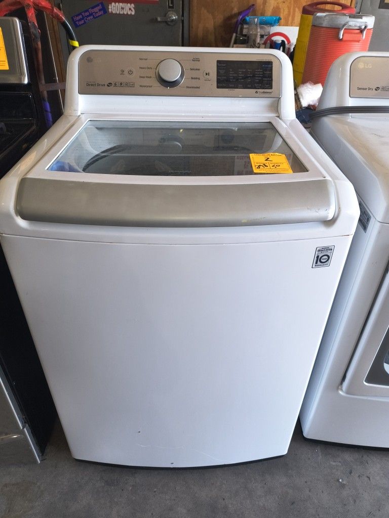 LG Washer And Dryer