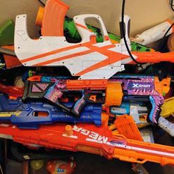 Nerf Guns Lot $5 Each