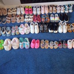Girls Shoes! Sizes5,6,7,8! (And 3&4.. See Bottom Of Pic)