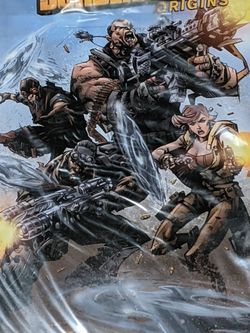 Borderlands Origins Comic Book