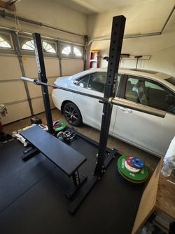Complete Home Gym Package
