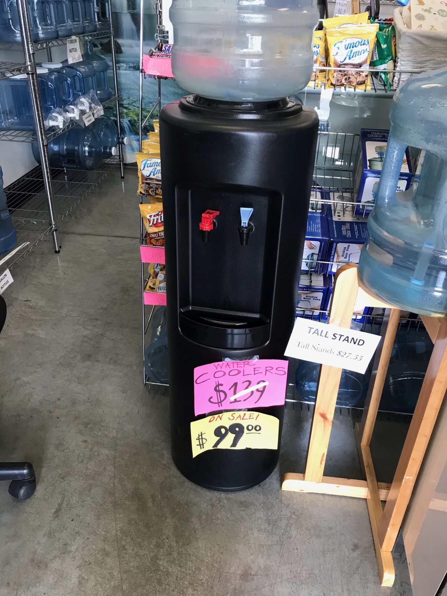 WATER COOLERS FOR SALE