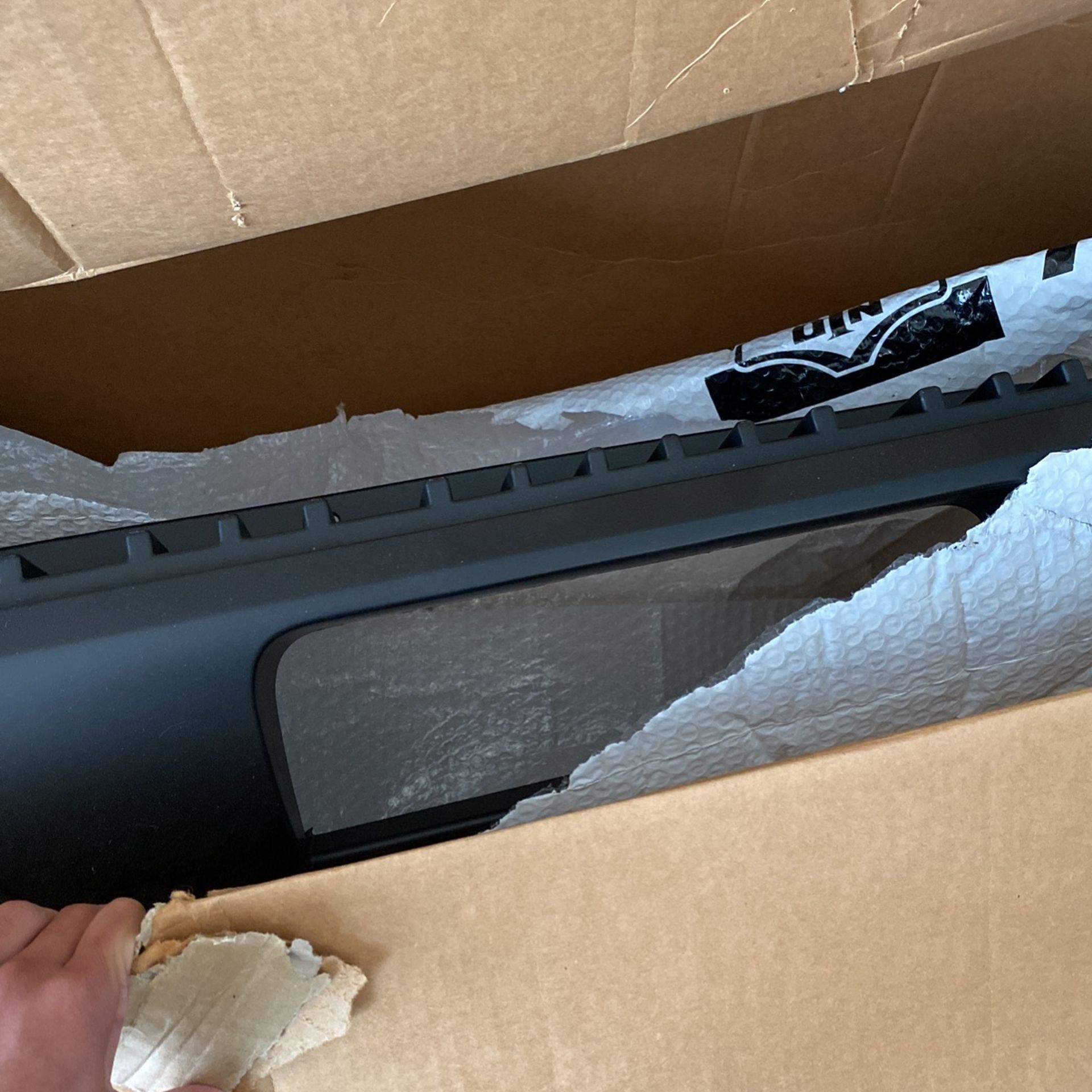 2012 Chevy Tahoe Rear Bumper