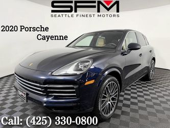 2020 Porsche Cayenne