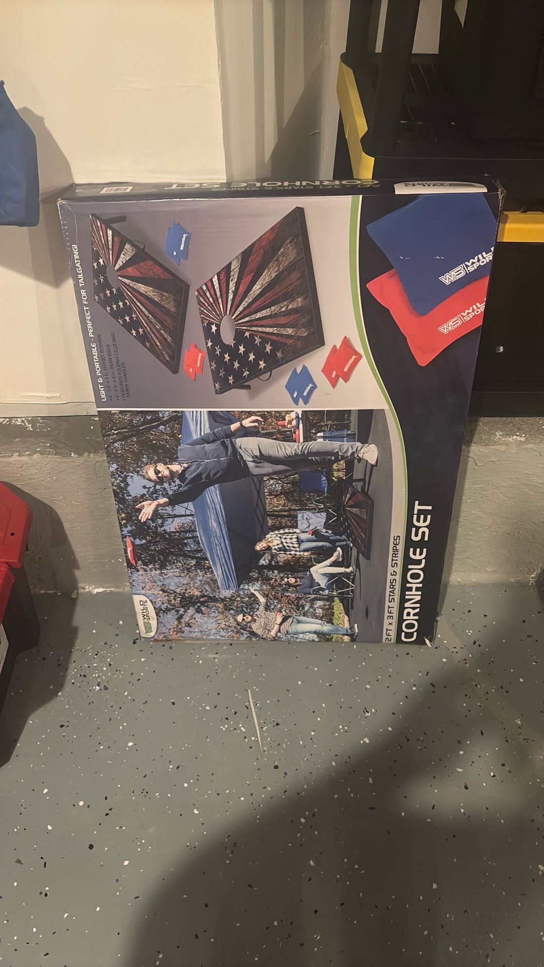 Cornhole Set