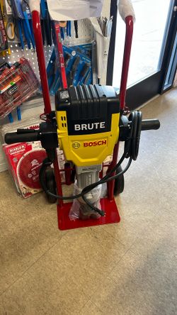 Bosch Brute Bh2760vc  Jack Hammer W/2points And Dolly Cart
