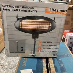 Patio Heater W/Remote-NEW$25.00