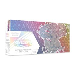 Pokemon TCG Prismatic Evolutions Super-Premium Collection
