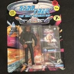 Playmates Star Trek Generations Lieutenant Worf Action Figure