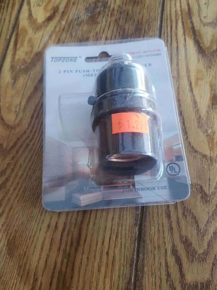 2 Pin Lamp Holder