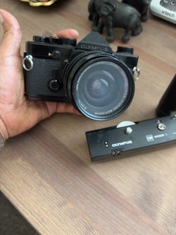 Vintage Olympus OM1 N