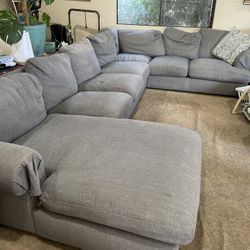 Large sofa