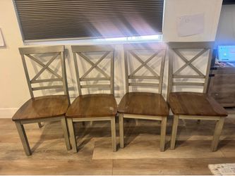 Set of 4 Dining Chairs