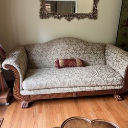Camelback Couch