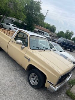 1983 Chevrolet C-10