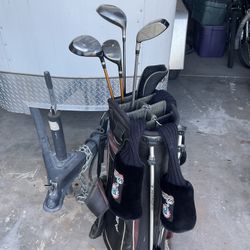 Golf Clubs & Bag