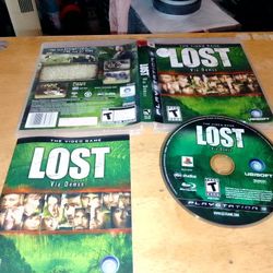 PS3 Game The Video Game LOST Via Domus 