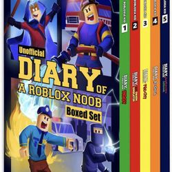 Diary Of A Roblox Noob Book Set