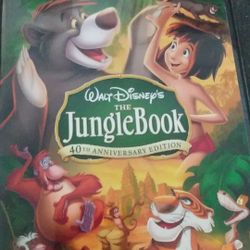 Jungle book dvd