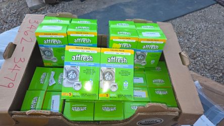 Afreresh washing pods