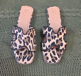 Woman Nina slide sandals A New Day