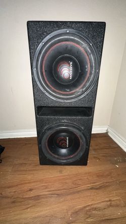 12 inch massive subs