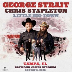 GEORGE STRAIT TICKETS 
