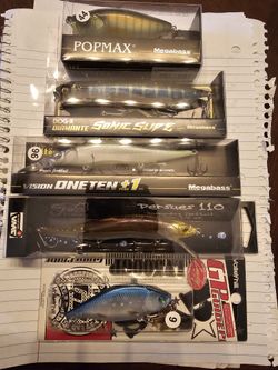 Megabass Luckycraft And Jenko Baits