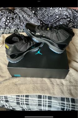 Jordan 11s gamma blue size 8 8.5 9.5 10 & 11